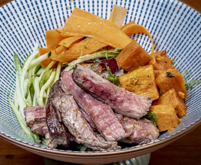 Marinated Beef Salad