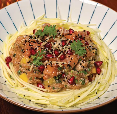 Salmon Wasa Chirashi