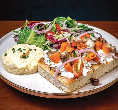 Vegetarian Focaccia
