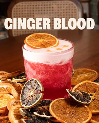 Ginger Blood