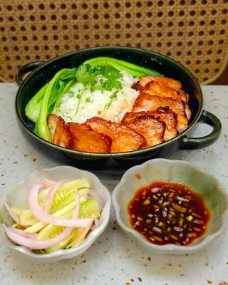 Char Siu Pork Rice