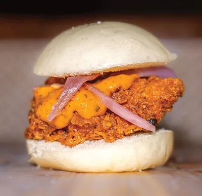 SLIDER · Spicy Chicken Karaage
