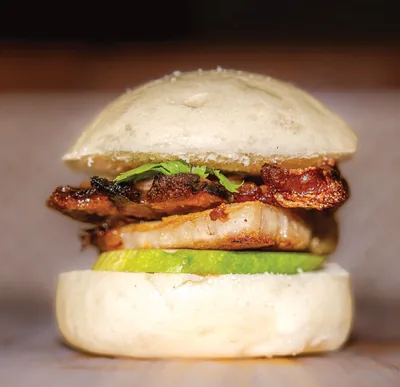 SLIDER · Roasted Pork Belly
