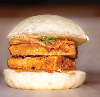 SLIDER · Crispy Hoisin Tofu