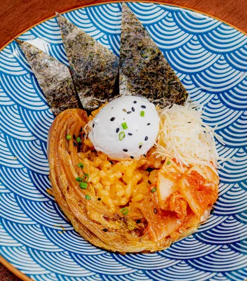 BOWL · Kimchi Risotto