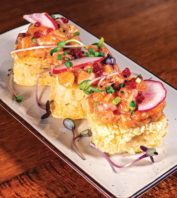 Salmon Tartare Toast