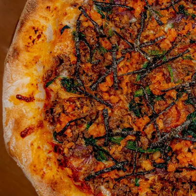 PIZZA · Beef Kimchi