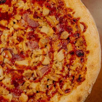 PIZZA · Chicken BBQ